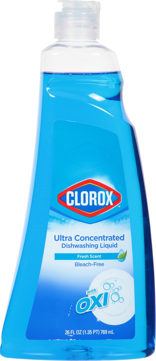 slide 4 of 13, Clorox Ultra Concentrated Dishwashing Liquid, 26 fl oz