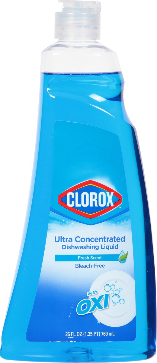 slide 8 of 13, Clorox Ultra Concentrated Dishwashing Liquid, 26 fl oz