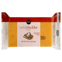 Publix Mild Cheddar Cheese