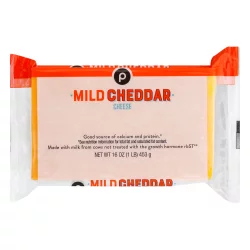 Publix Mild Cheddar Cheese