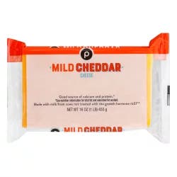 Publix Mild Cheddar Cheese