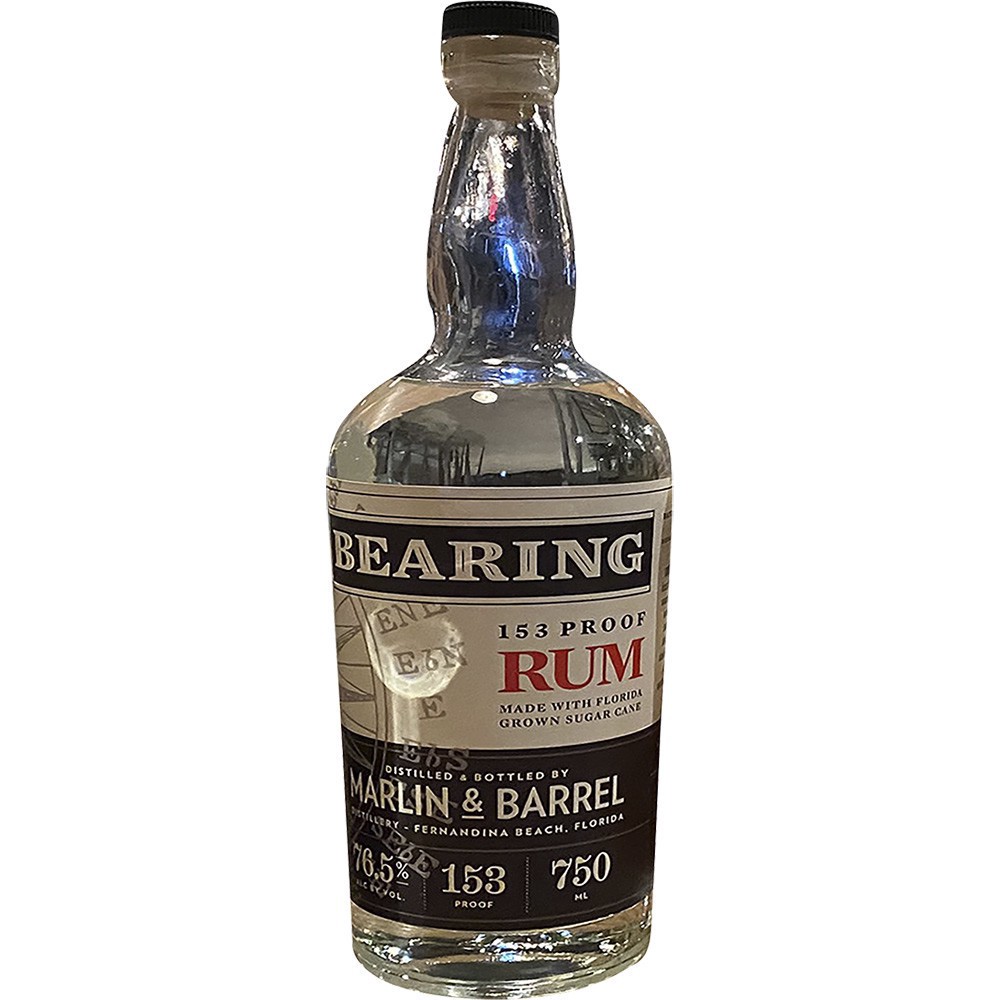 slide 1 of 1, Bearing 153 Rum, 750 ml