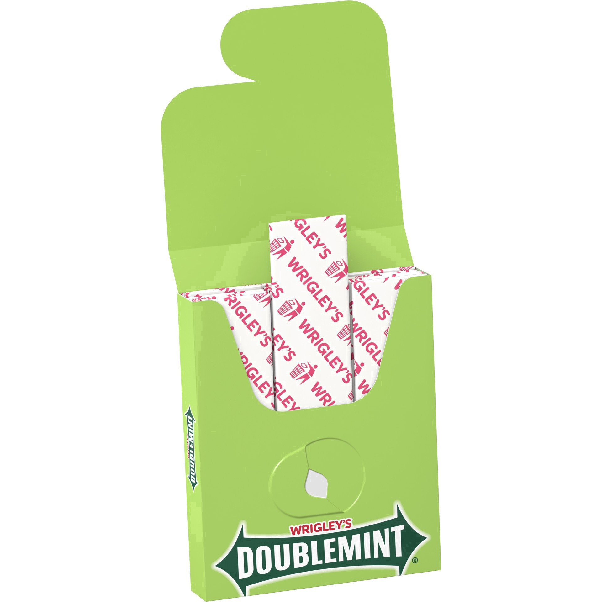 slide 60 of 134, Doublemint WRIGLEY'S DOUBLEMINT Bulk Chewing Gum, Value Pack, 15 ct (3 Pack), 45 ct