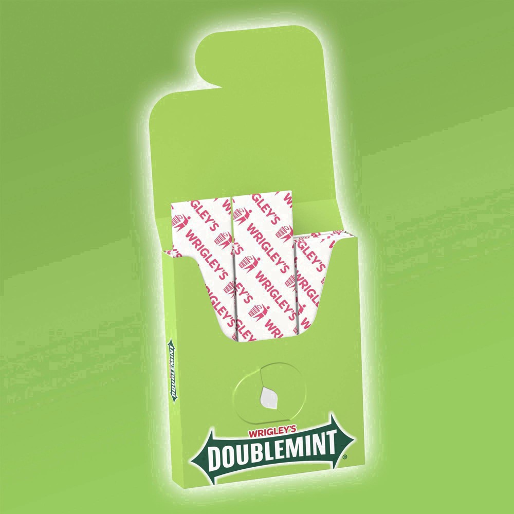 slide 64 of 134, Doublemint WRIGLEY'S DOUBLEMINT Bulk Chewing Gum, Value Pack, 15 ct (3 Pack), 45 ct