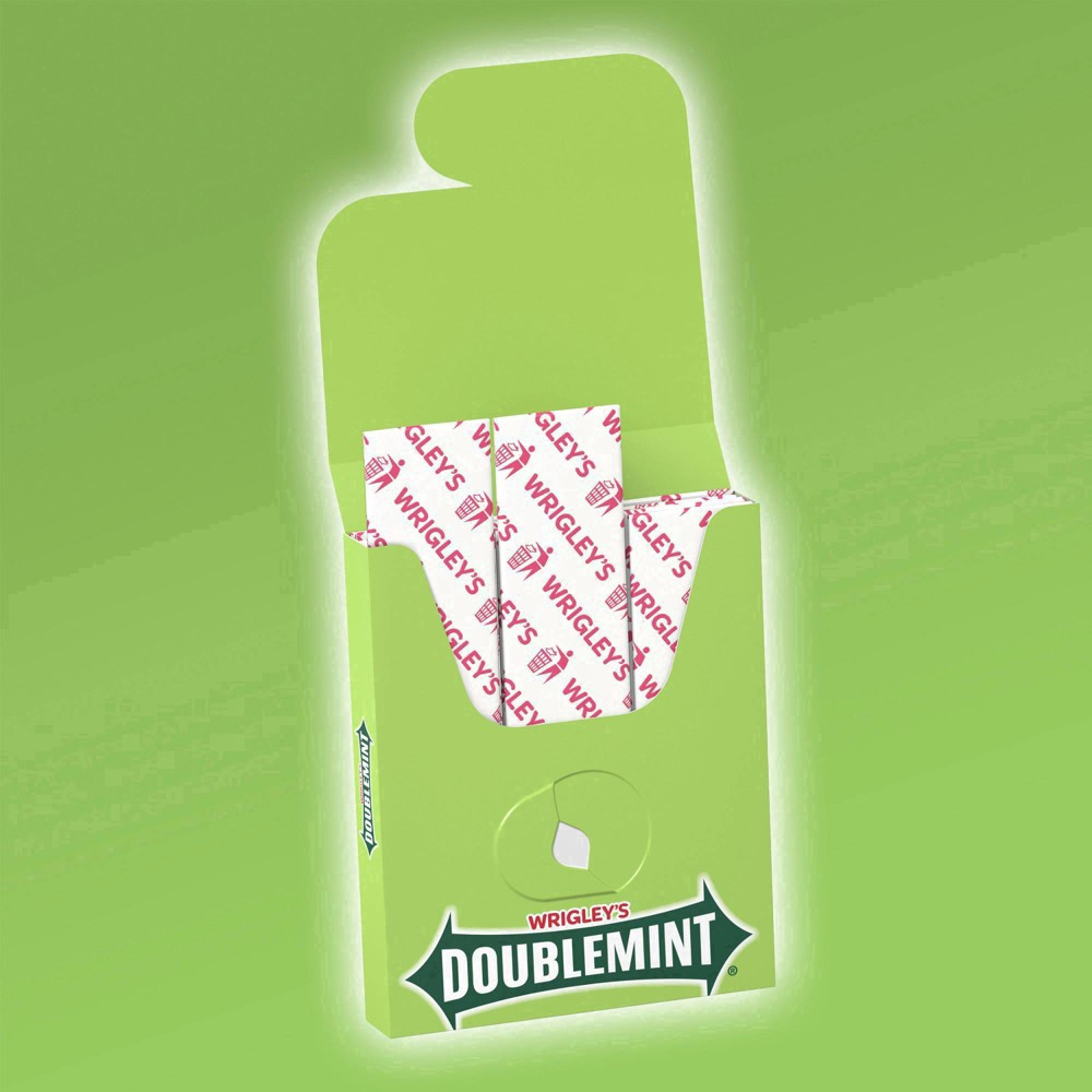 slide 66 of 134, Doublemint WRIGLEY'S DOUBLEMINT Bulk Chewing Gum, Value Pack, 15 ct (3 Pack), 45 ct