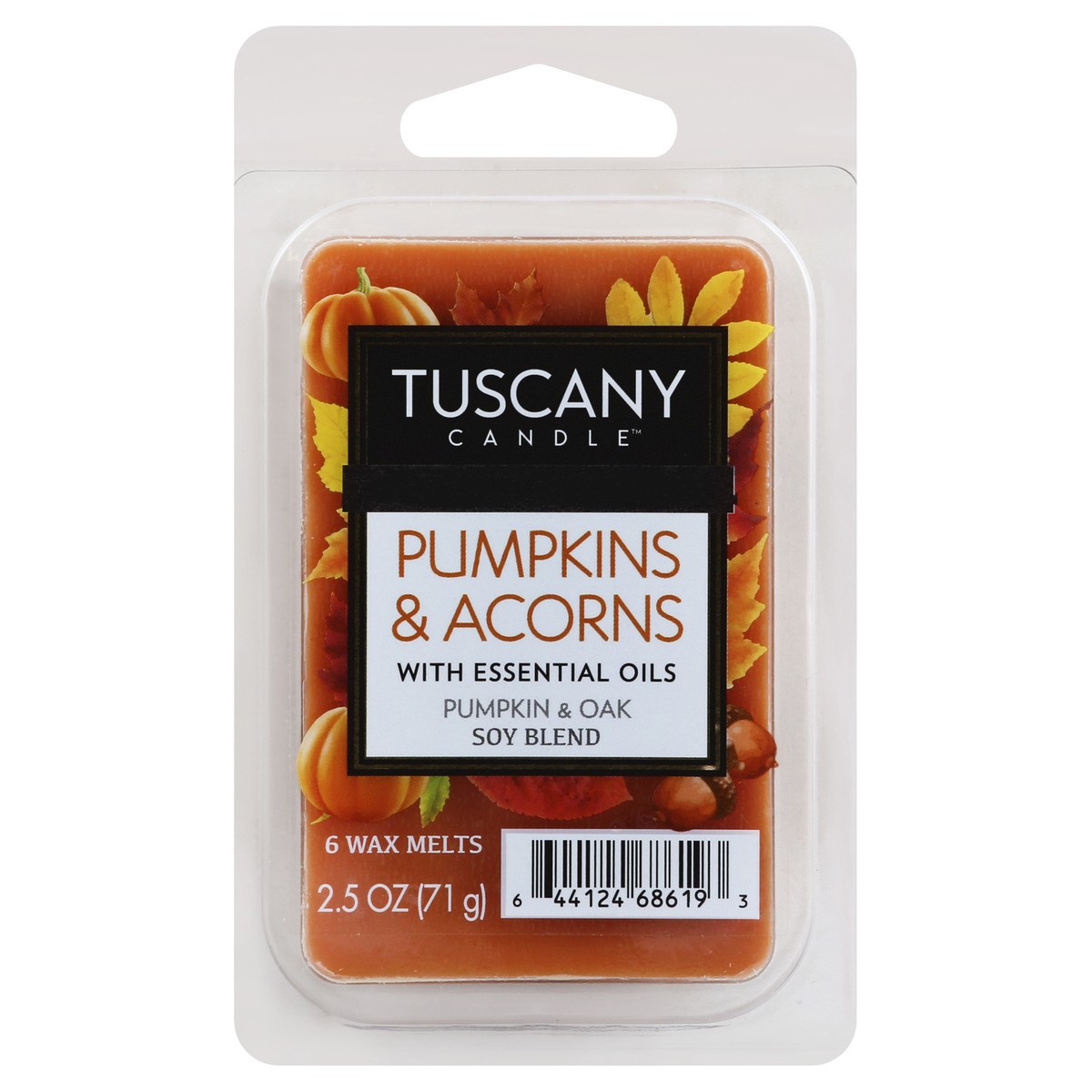 slide 2 of 8, Tuscany Candle Wax Melts 6 ea, 6 ct