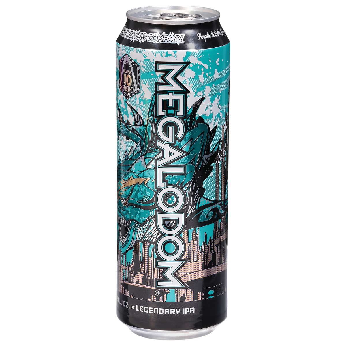 slide 9 of 9, Ninkasi Brewing IPA Megalodom Beer 19.2 fl oz, 19.2 fl oz