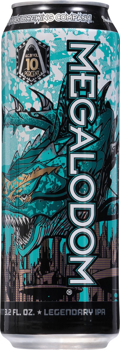slide 6 of 9, Ninkasi Brewing IPA Megalodom Beer 19.2 fl oz, 19.2 fl oz