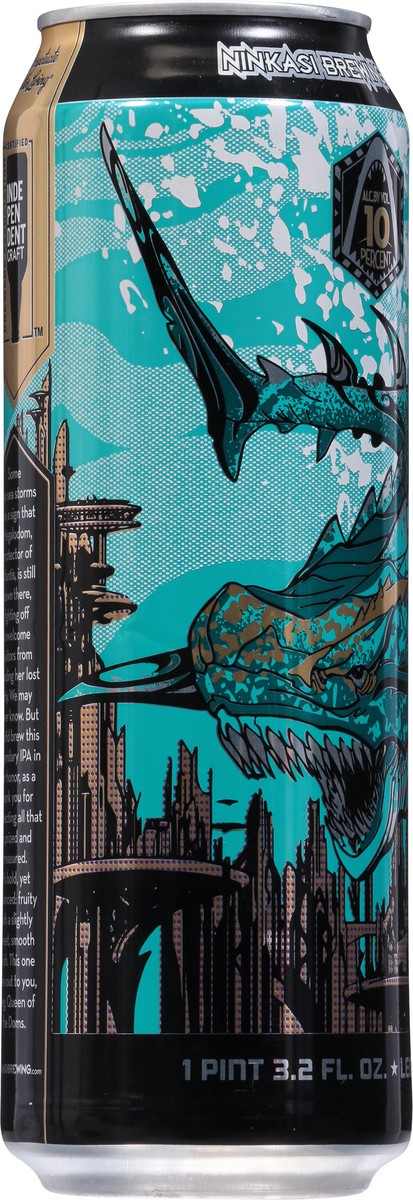 slide 4 of 9, Ninkasi Brewing IPA Megalodom Beer 19.2 fl oz, 19.2 fl oz