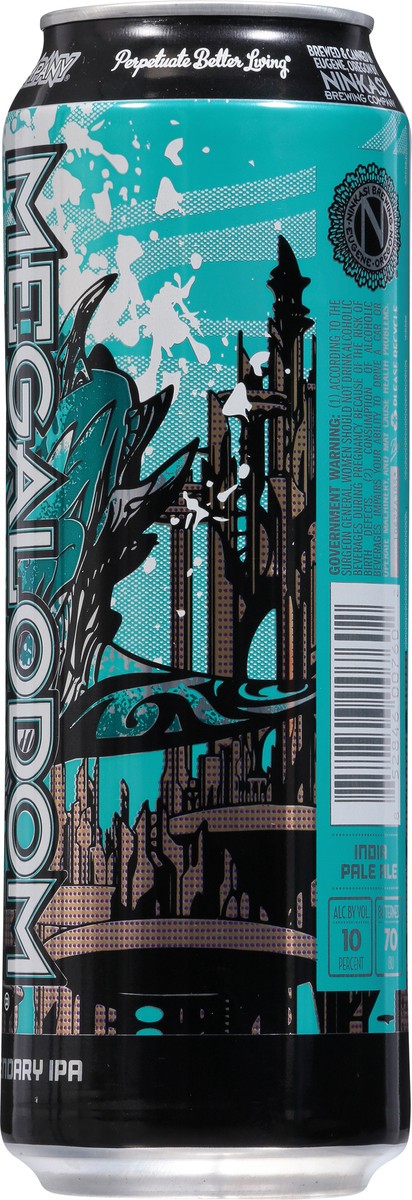 slide 8 of 9, Ninkasi Brewing IPA Megalodom Beer 19.2 fl oz, 19.2 fl oz