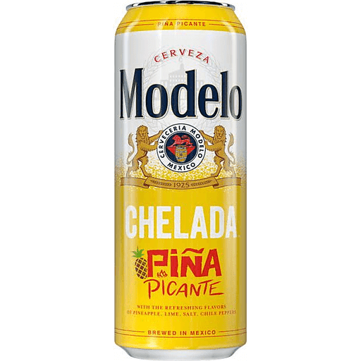 slide 1 of 1, Modelo Especial Chelada Pina Picante, 24 oz