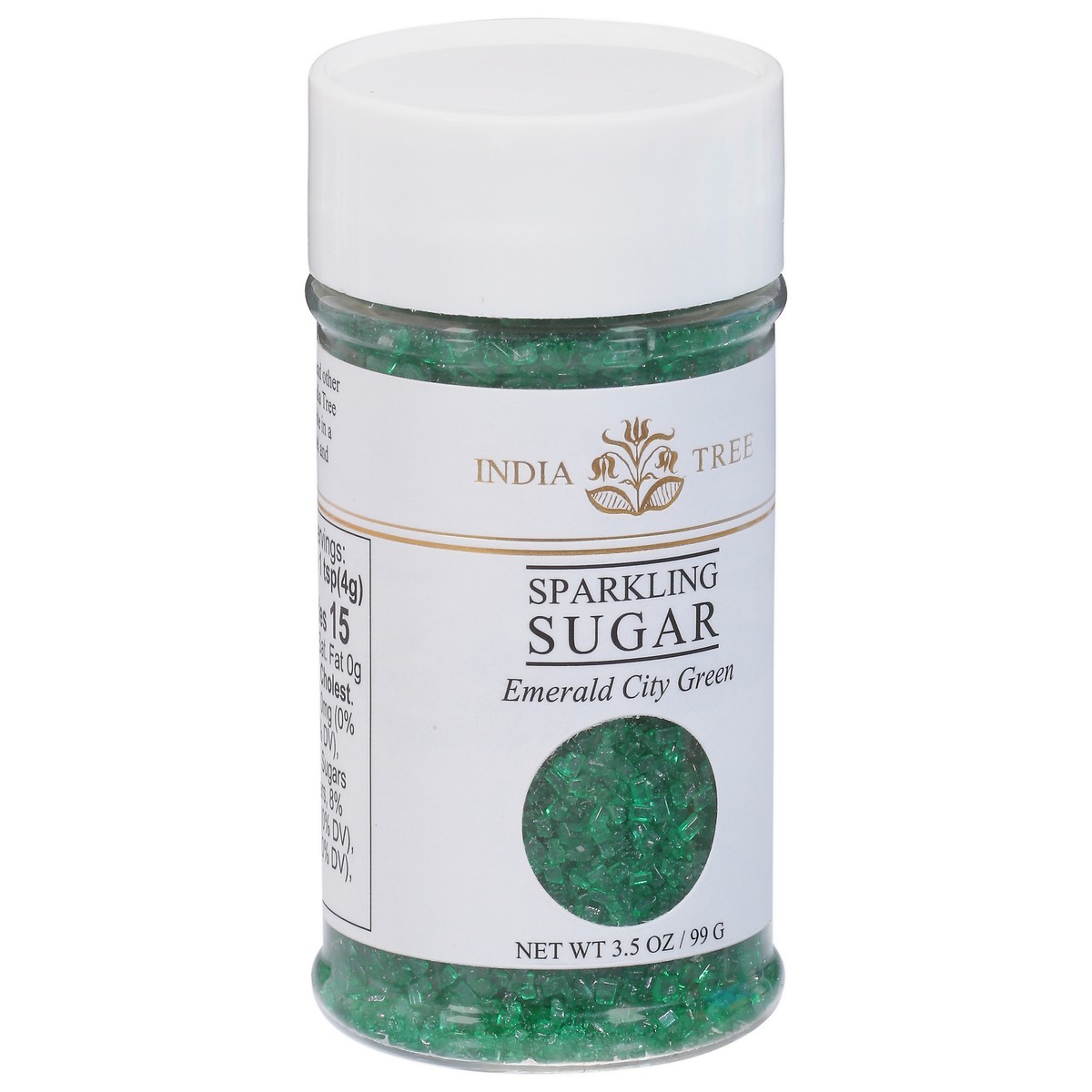 slide 6 of 9, INDIA TREE Sugar Sparkling Green - 3.5 Oz, 3.5 oz