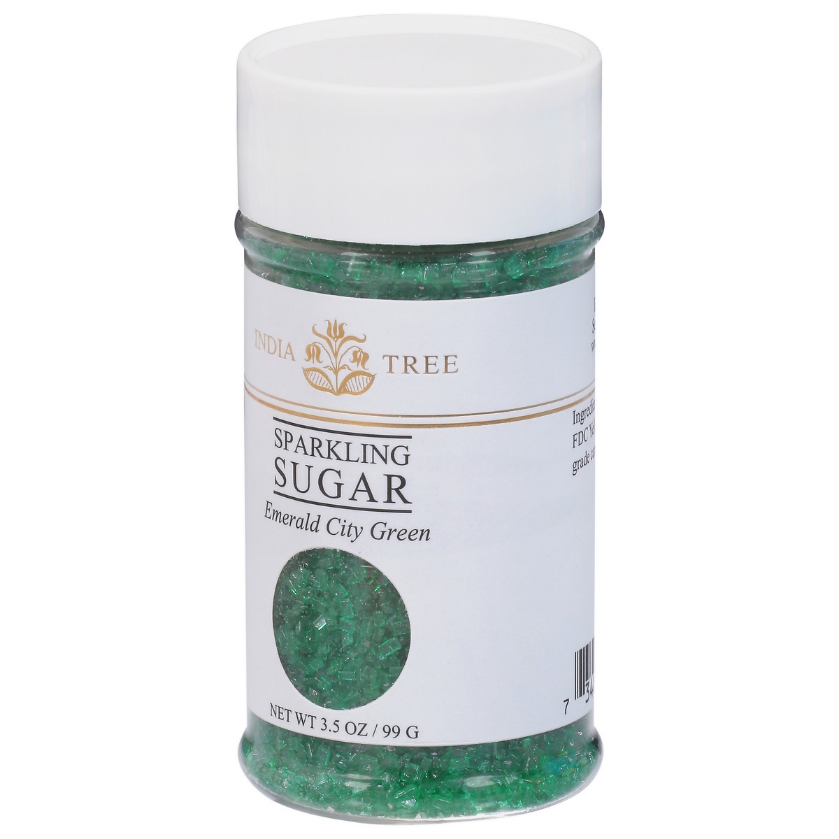 slide 2 of 9, INDIA TREE Sugar Sparkling Green - 3.5 Oz, 3.5 oz