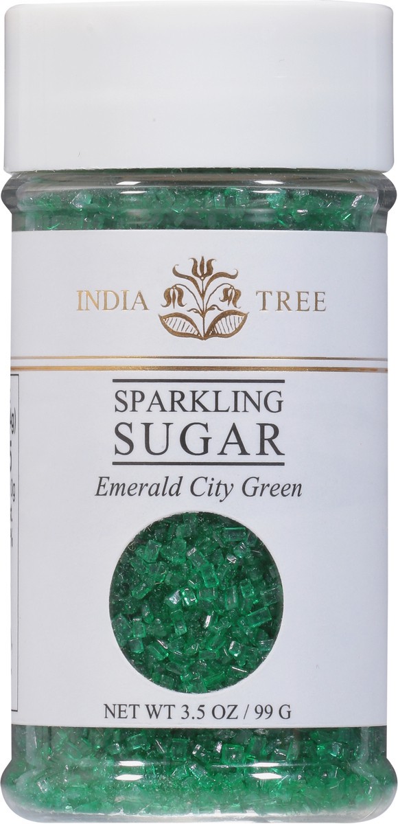 slide 4 of 9, INDIA TREE Sugar Sparkling Green - 3.5 Oz, 3.5 oz