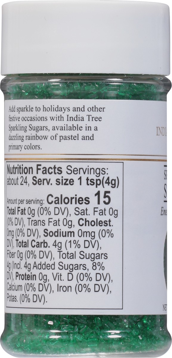 slide 7 of 9, INDIA TREE Sugar Sparkling Green - 3.5 Oz, 3.5 oz