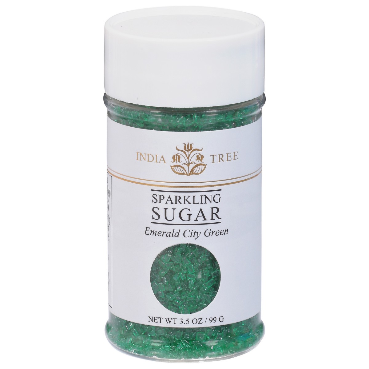 slide 1 of 9, INDIA TREE Sugar Sparkling Green - 3.5 Oz, 3.5 oz