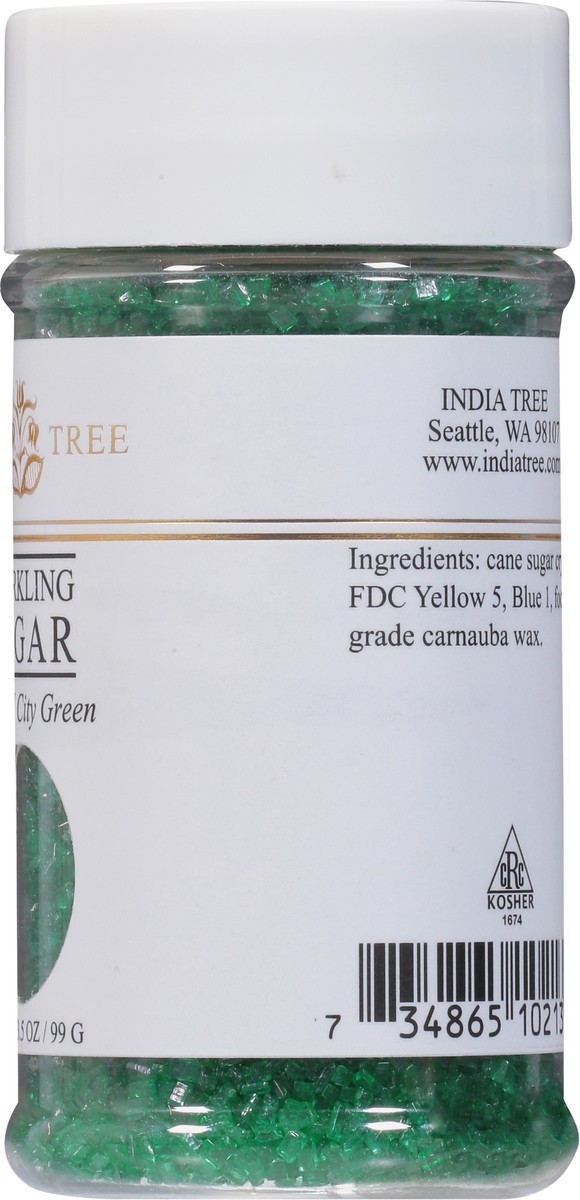 slide 3 of 9, INDIA TREE Sugar Sparkling Green - 3.5 Oz, 3.5 oz