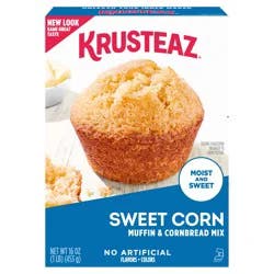 Krusteaz Sweet Corn Muffin & Cornbread Mix, 16 oz