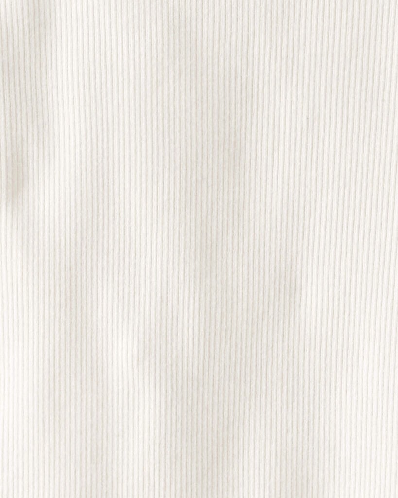 slide 3 of 3, Littleplanet Baby 2-Pack Organic Cotton Bodysuits Sweet Cream, Subtle Heather Grey 3M, 1 ct