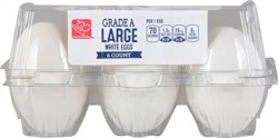 Harris Teeter Grade A Large White Eggs