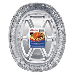 Jiffy-Foil Giant Oval Roaster Pan
