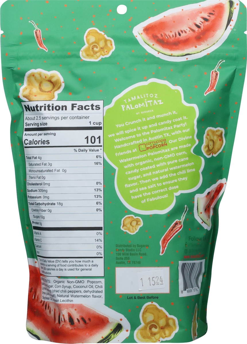 slide 3 of 9, Tamalitoz Divine Watermelon Popcorn 4.0 oz, 4 oz