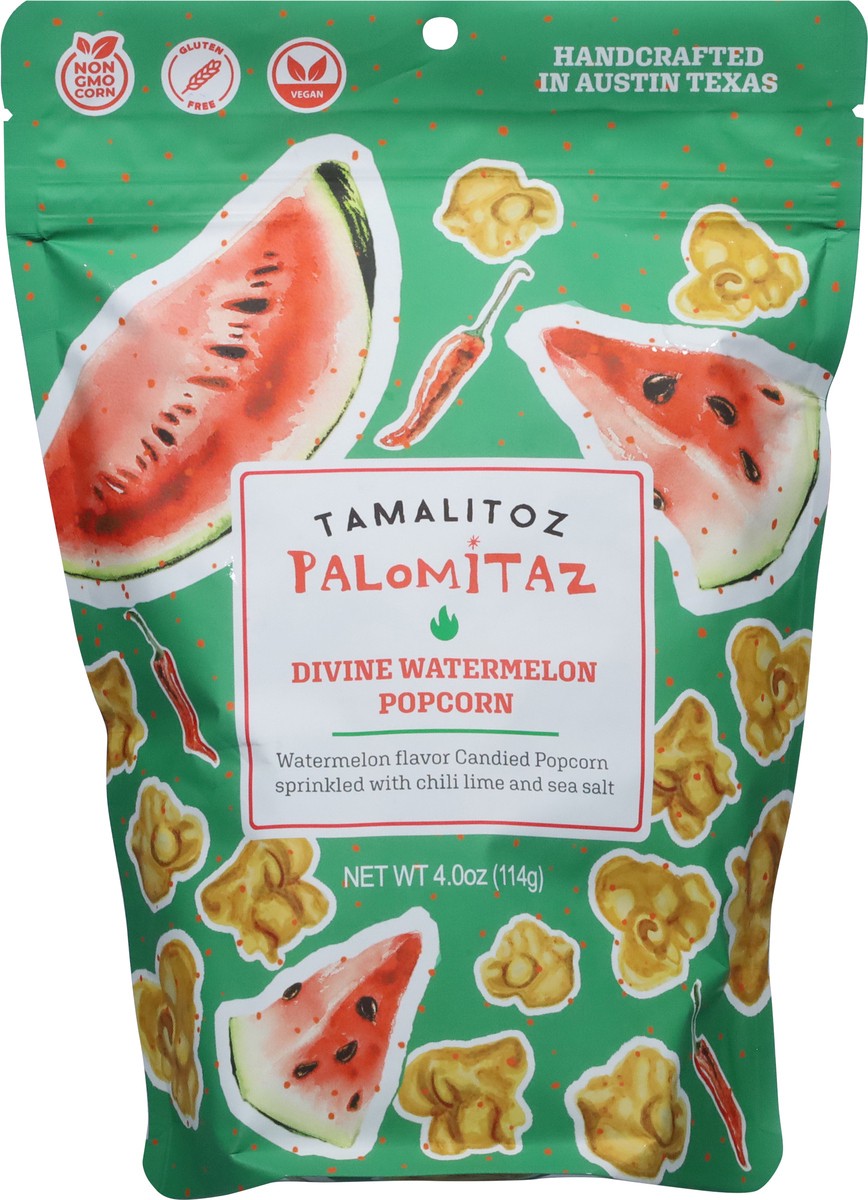 slide 6 of 9, Tamalitoz Divine Watermelon Popcorn 4.0 oz, 4 oz