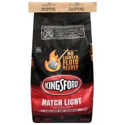 Kingsford Instant Match Light Charcoal Briquets 8 lb