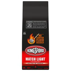 Kingsford Match Light Instant Charcoal Briquettes BBQ Charcoal
