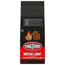 Kingsford Match Light Instant Charcoal Briquettes BBQ Charcoal