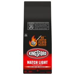 Kingsford Match Light Instant Charcoal Briquettes BBQ Charcoal