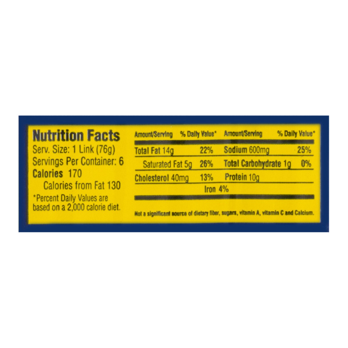 slide 4 of 13, Kessler's Smoked Skinless Hot Sausage 1 lb, 1 lb