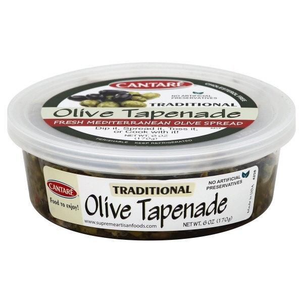 slide 1 of 1, Cantaré Traditional Tapenade, 6 oz