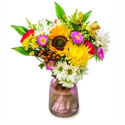 Blooming Attraction in Vase