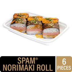 Private Selection SPAM Norimaki Sushi Roll by Yummi Sushi, 6 pc