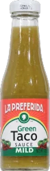 La Preferida Green/ Medium Taco Salsa