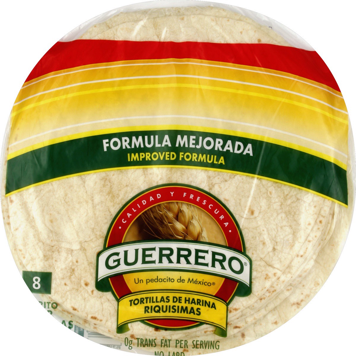 slide 4 of 5, Guerrero Riquisima Burrito Flour Tortilla, 8 ct