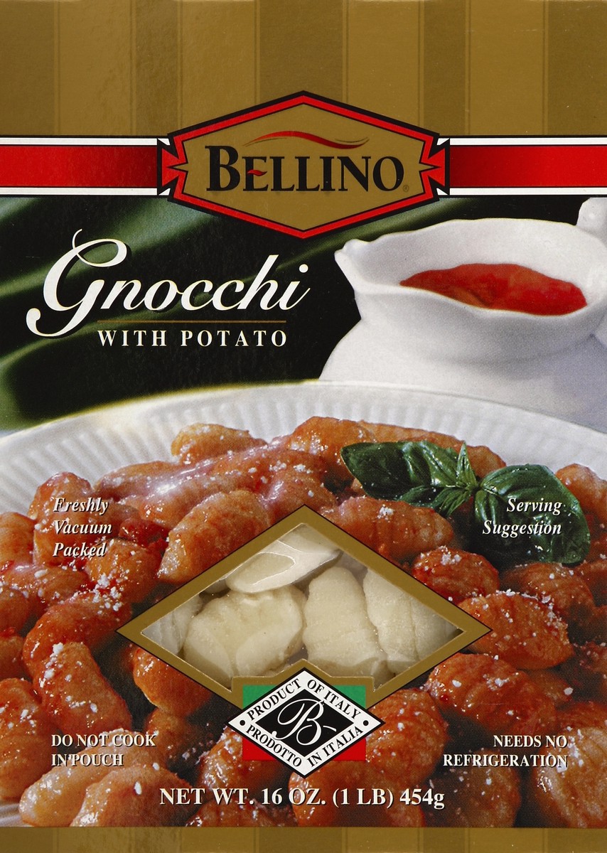 slide 1 of 5, Bellino Gnocchi 16 oz, 16 oz