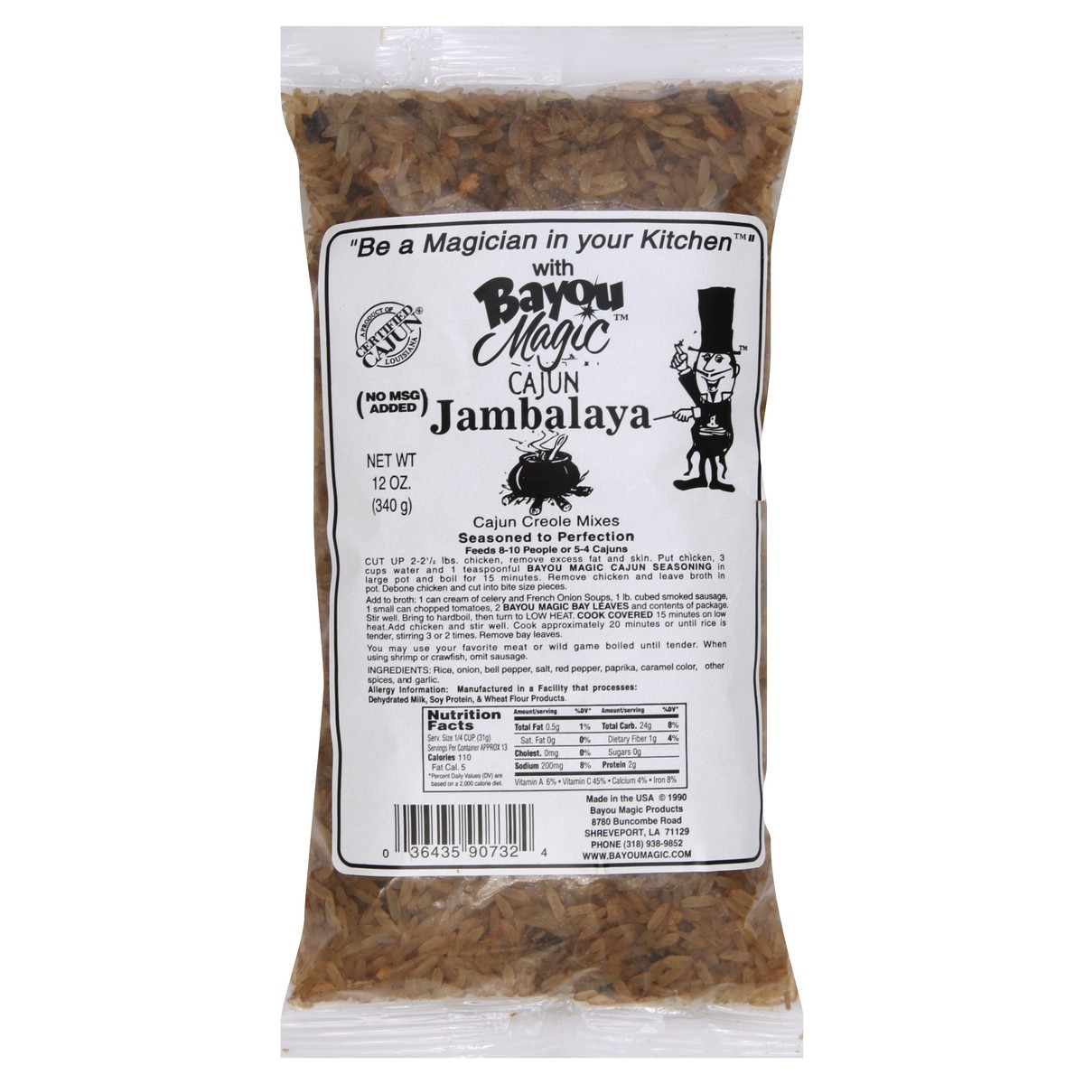 slide 4 of 5, Bayou Magic Jambalaya 12 oz, 12 oz