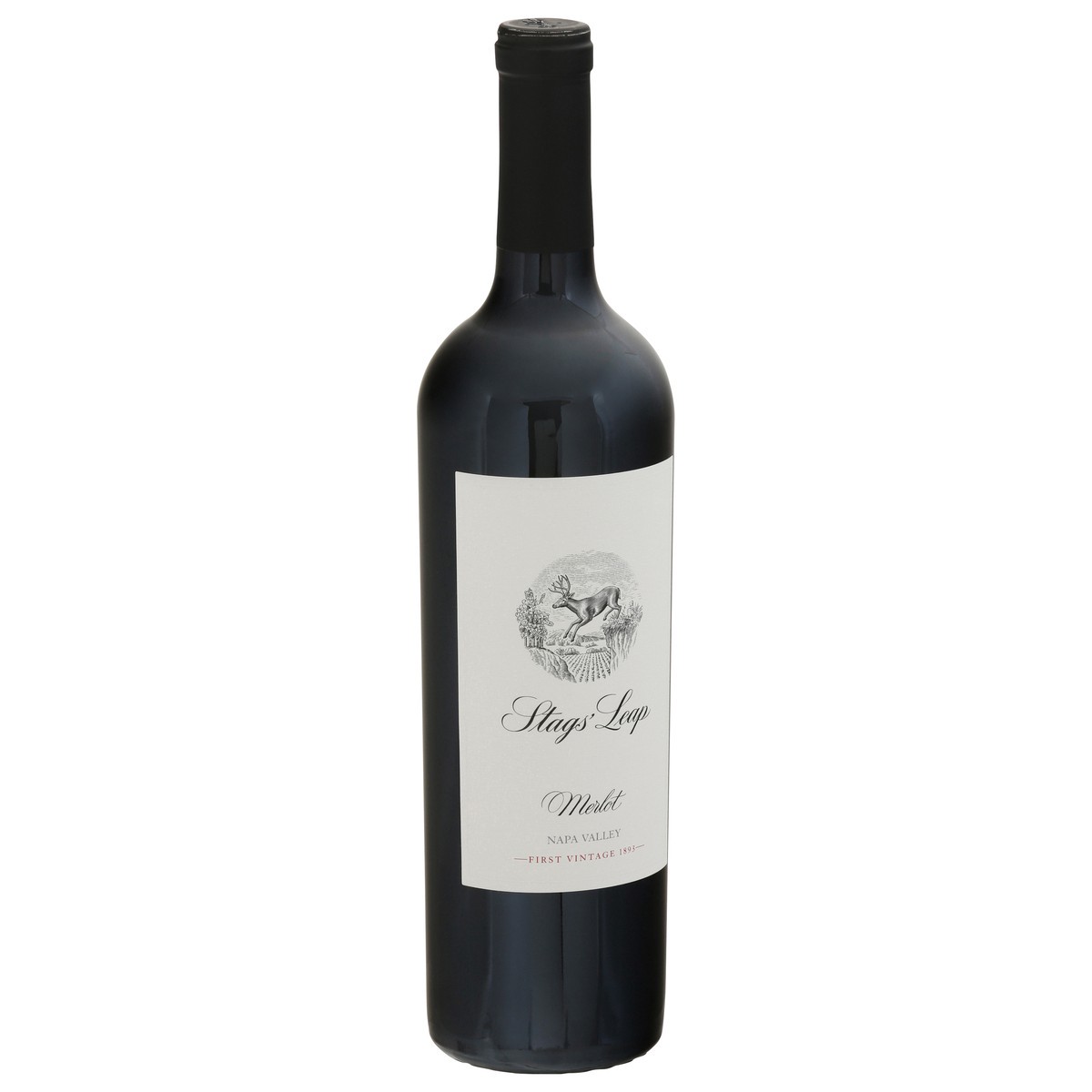 slide 5 of 9, Stags' Leap Winery Napa Valley Merlot Red Wine 750ml, 750 ml