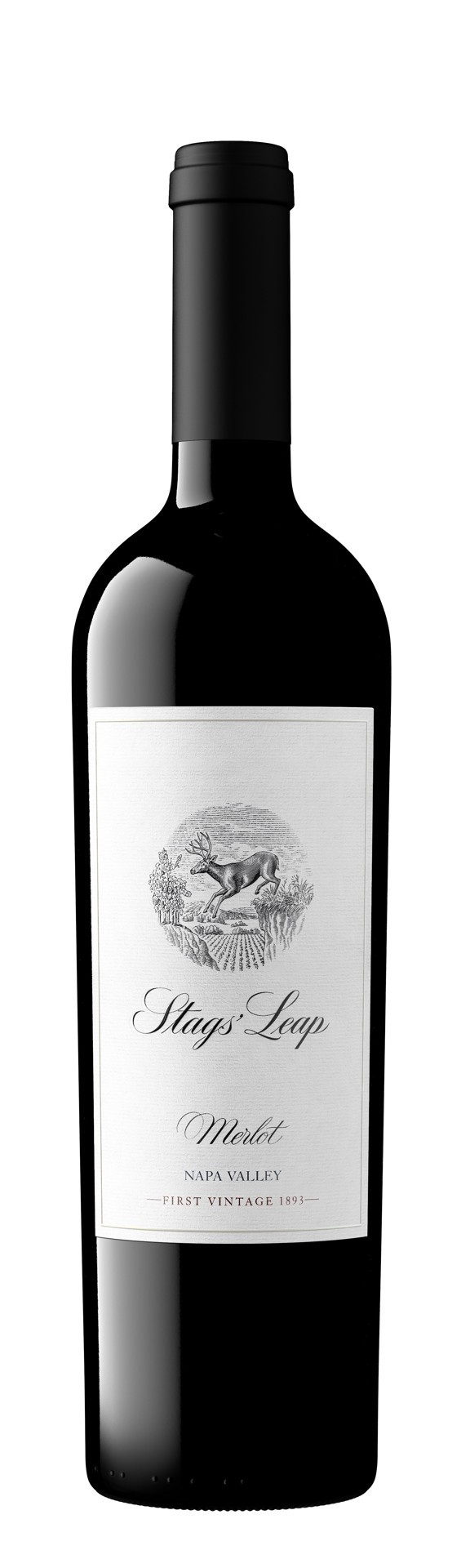 slide 1 of 9, Stags' Leap Winery Napa Valley Merlot Red Wine 750ml, 750 ml