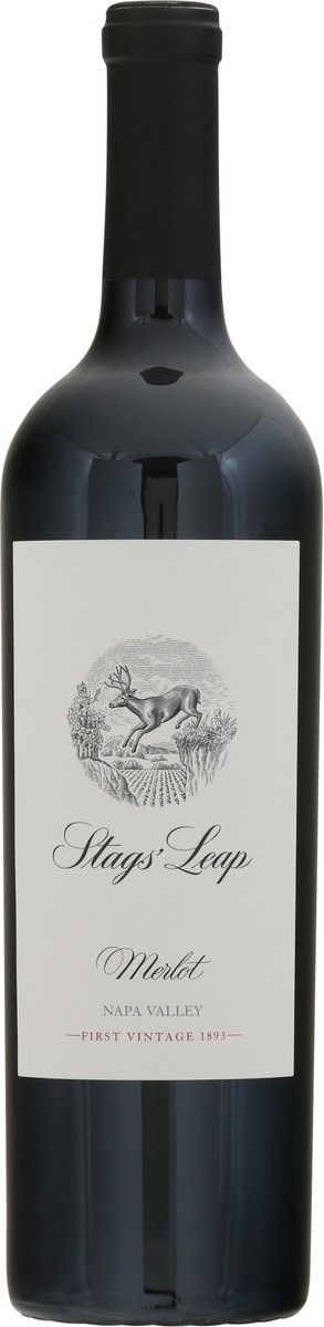 slide 4 of 9, Stags' Leap Winery Napa Valley Merlot Red Wine 750ml, 750 ml