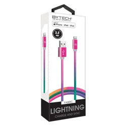 Bytech Rainbow Lightning Cable
