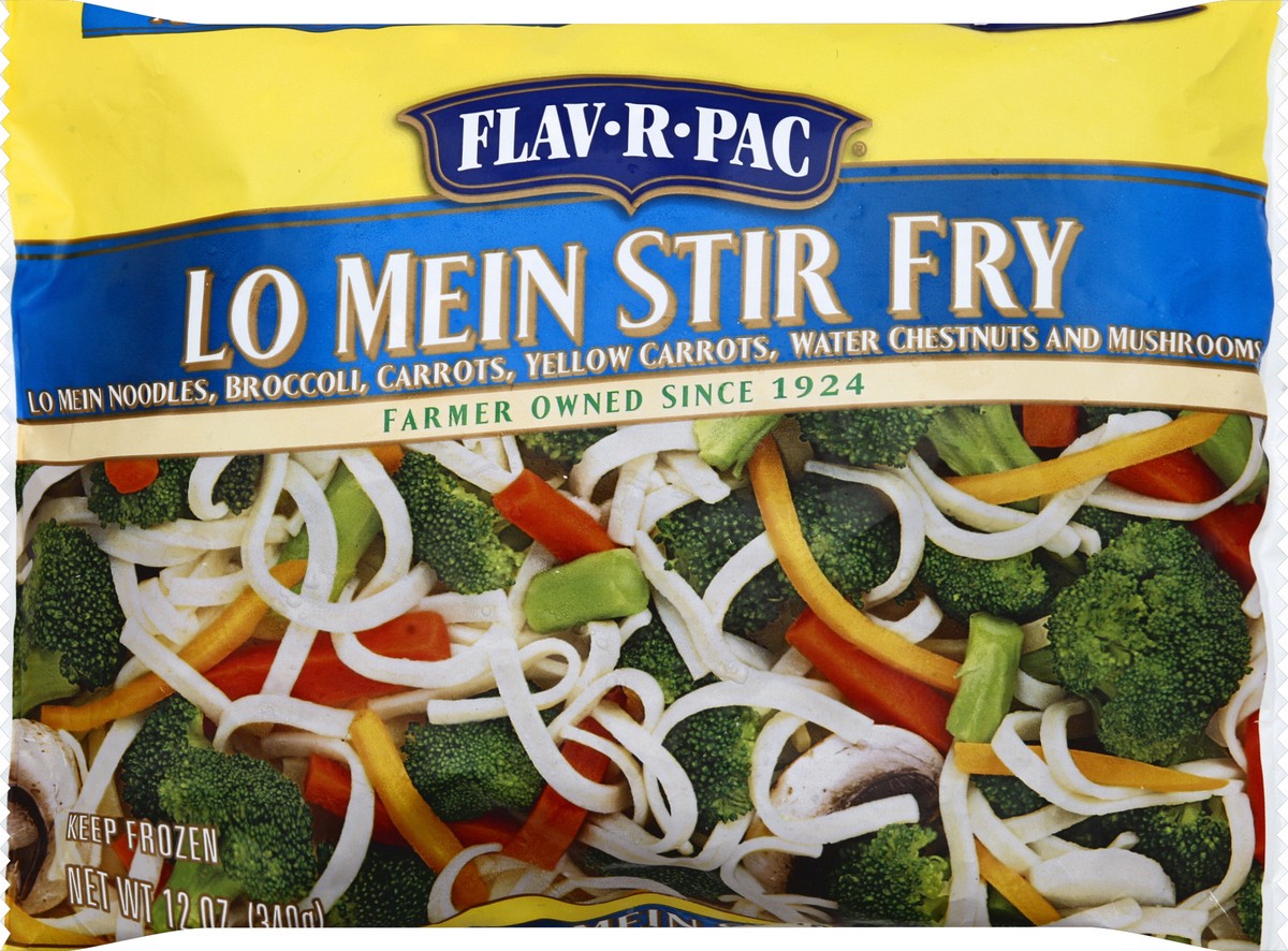 slide 5 of 6, Flav-R-Pac Lo Mein Stir Fry, 