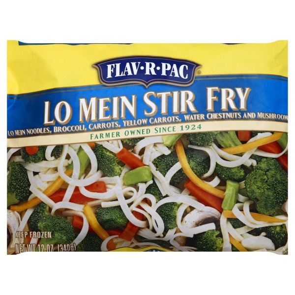 slide 1 of 1, Flav-R-Pac Lo Mein Stir Fry, 12 oz