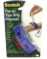 slide 1 of 1, Scotch Pop-up Tape Handband Dispenser, 1 ct