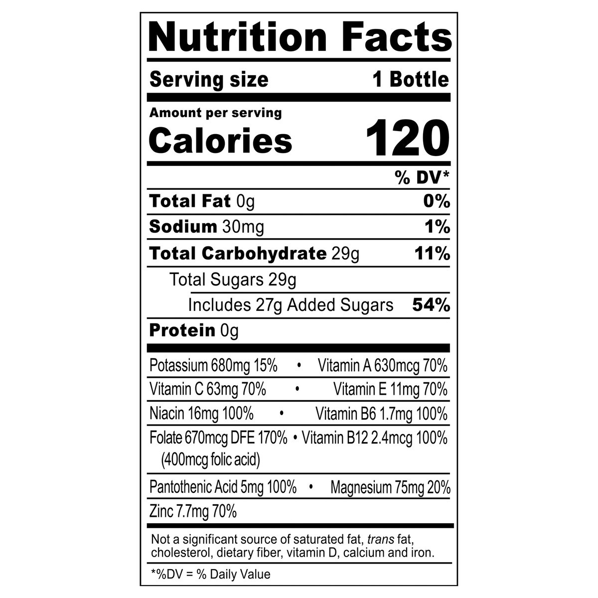 slide 12 of 13, BODYARMOR SuperDrink Strawberry Grape Bottles- 12 ct, 12 ct; 16 oz