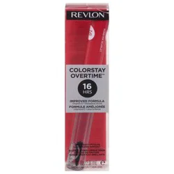Revlon ColorStay Overtime Forever Scarlet 16 Hrs Liquid Lip Color 0.07 fl oz