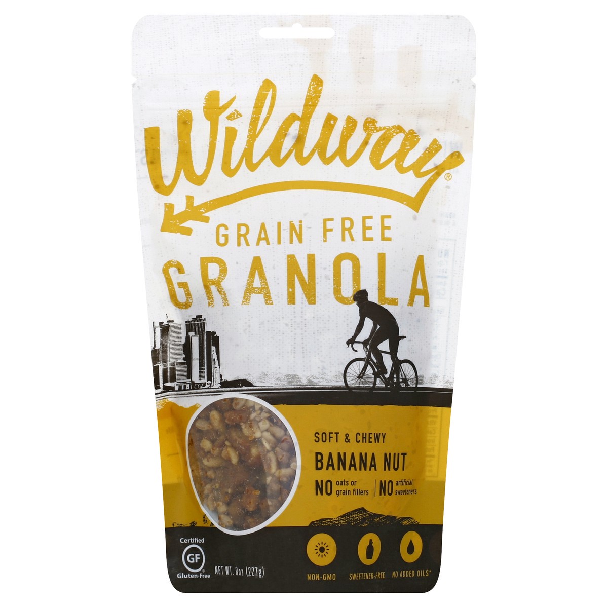 slide 2 of 3, Wildway Granola 8 oz, 8 oz