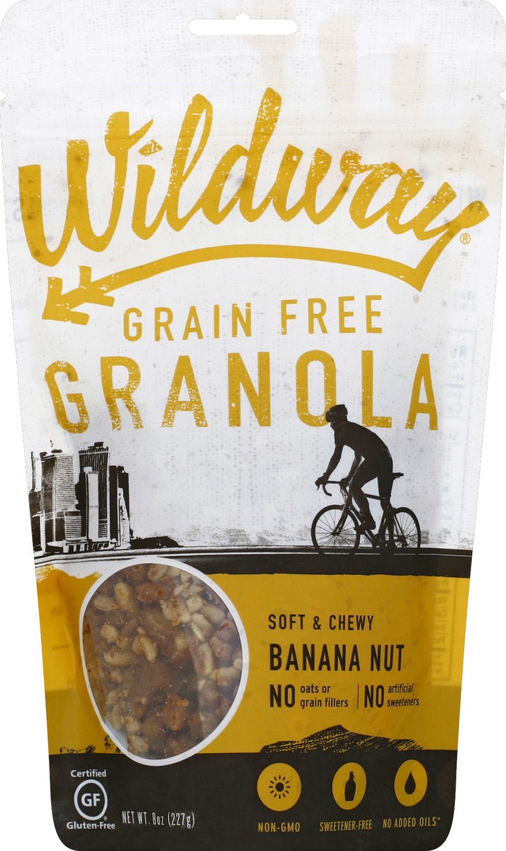 slide 1 of 3, Wildway Granola 8 oz, 8 oz